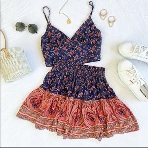 Sundae muse tabitha set in navy